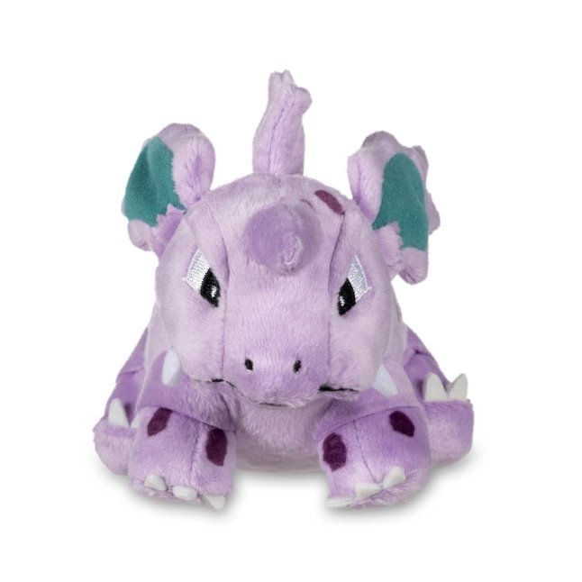 Nidorino Sitting Cuties Plush - 5 ¾ In.