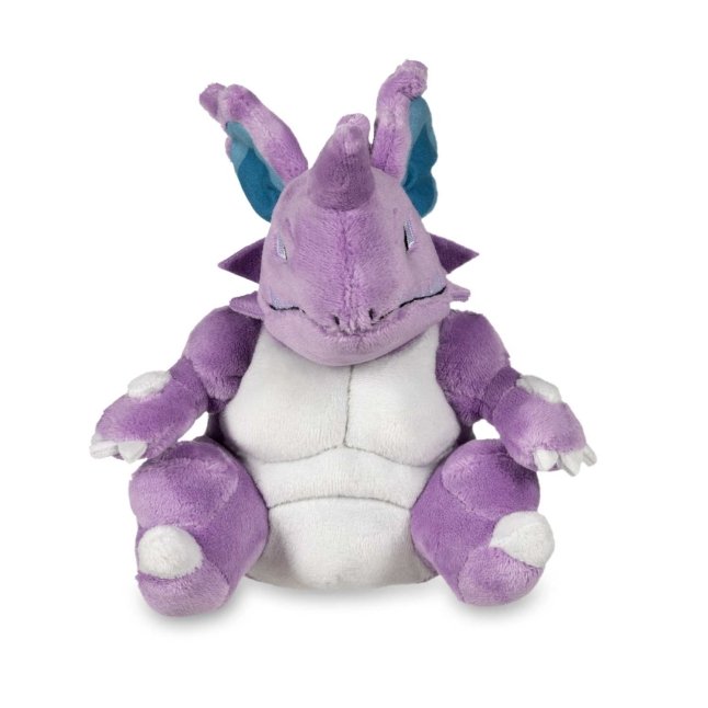 Nidoking Sitting Cuties Plush - 6 In.