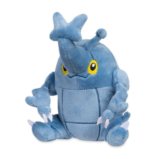Heracross Sitting Cuties Plush - 6 ¼ In.