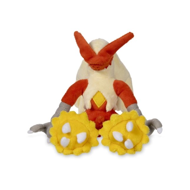 Blaziken Sitting Cuties Plush - 7 ¼ In.