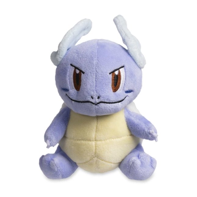Wartortle Sitting Cuties Plush - 6 In.