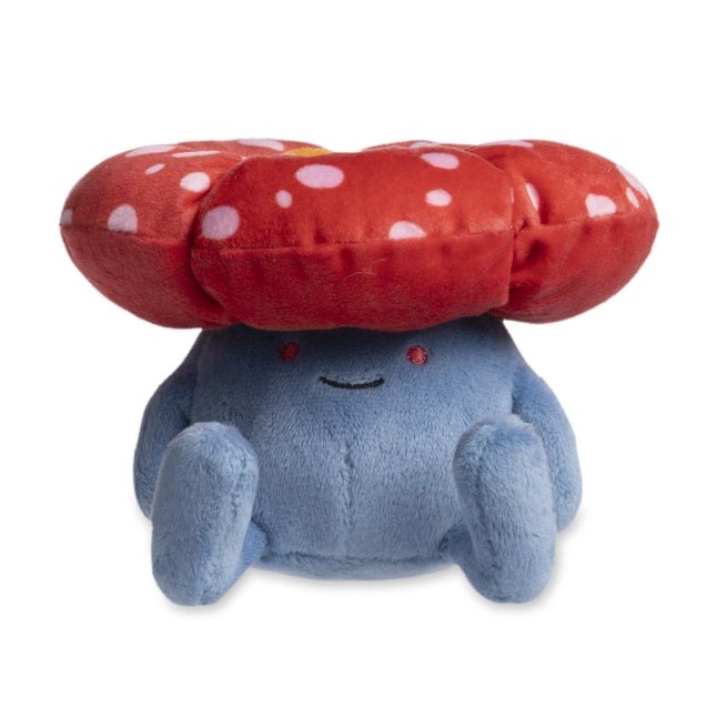 Vileplume Sitting Cuties Plush - 4 ¾ In.
