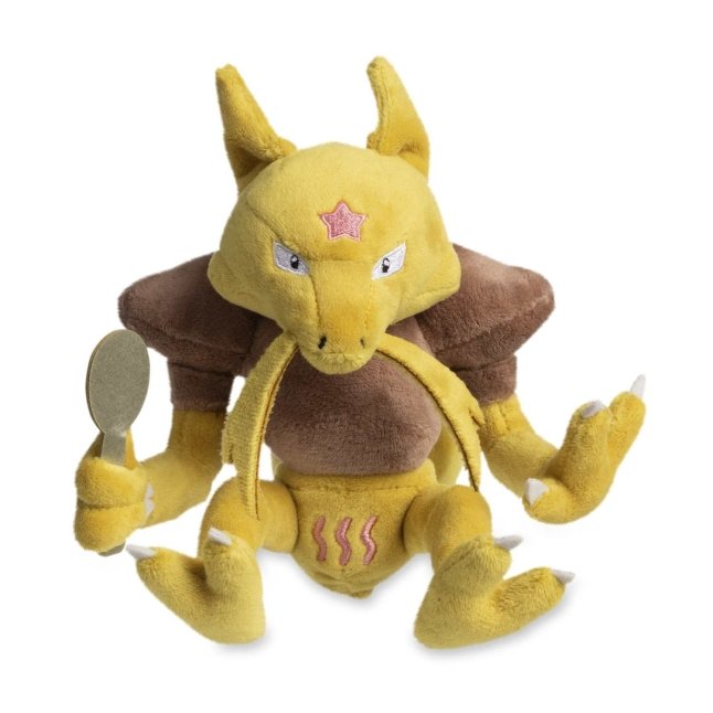 Kadabra Sitting Cuties Plush - 8 ¼ In.