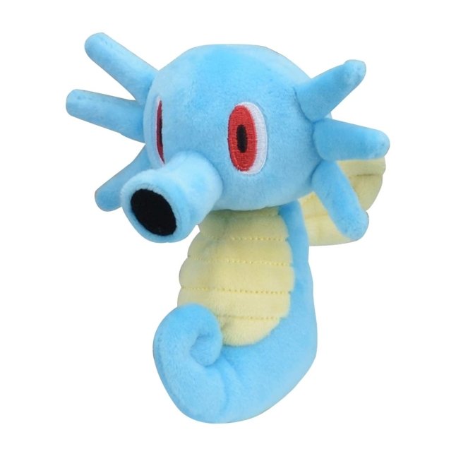 Horsea Sitting Cuties Plush - 5 In.