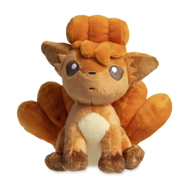 Vulpix Sitting Cuties Plush - 5 ¼ In.