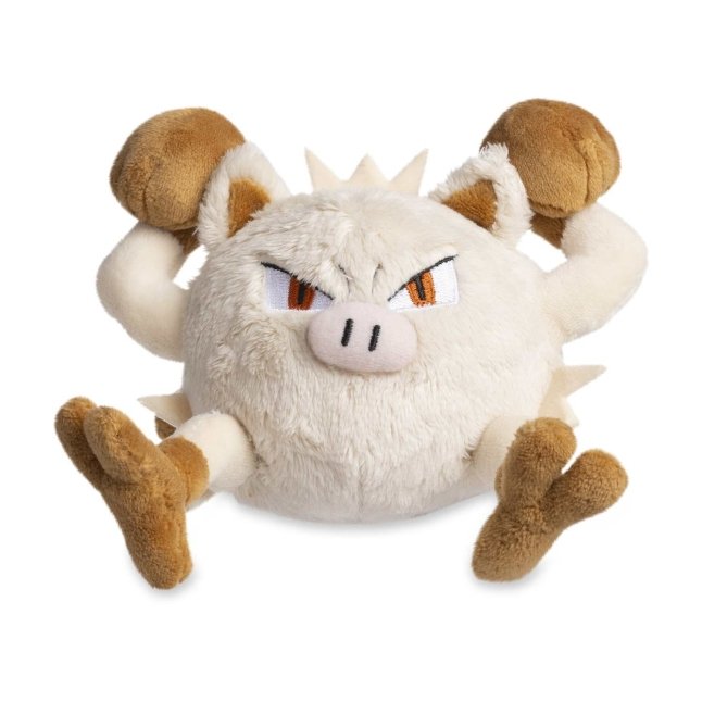Mankey Sitting Cuties Plush - 6 ½ In.