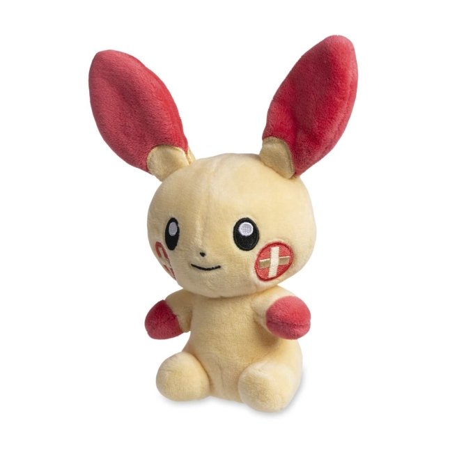 Plusle Sitting Cuties Plush - 6 In.