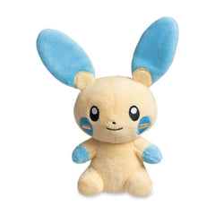 Minun Sitting Cuties Plush - 6 In.