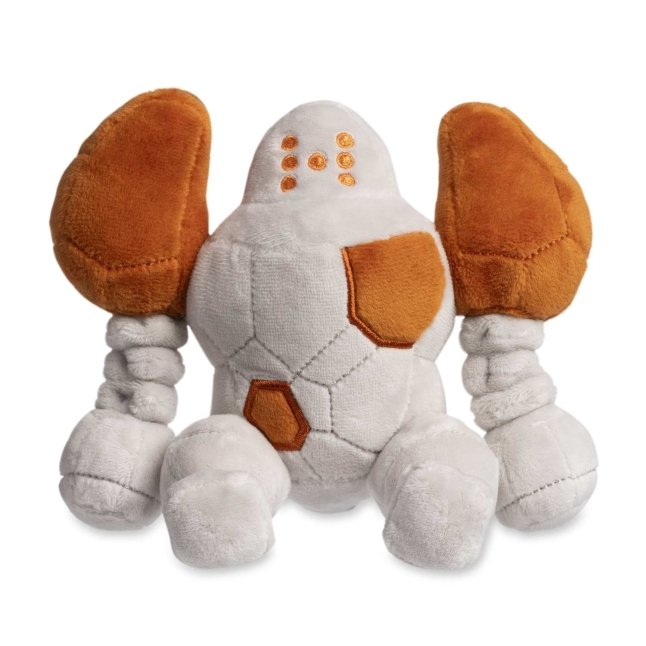 Regirock Sitting Cuties Plush - 5 ¼ In.