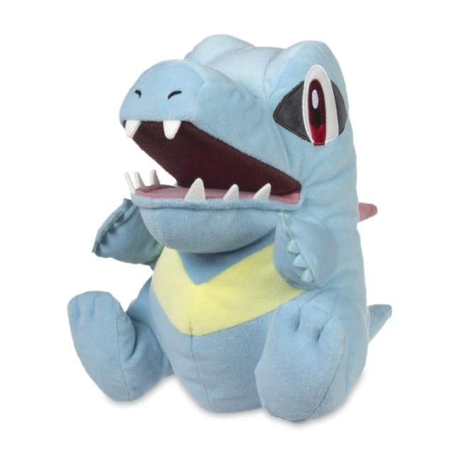 Totodile Pokémon Bite Buddies Plush Hand Puppet