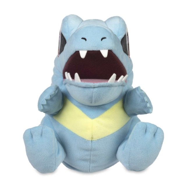 Totodile Pokémon Bite Buddies Plush Hand Puppet