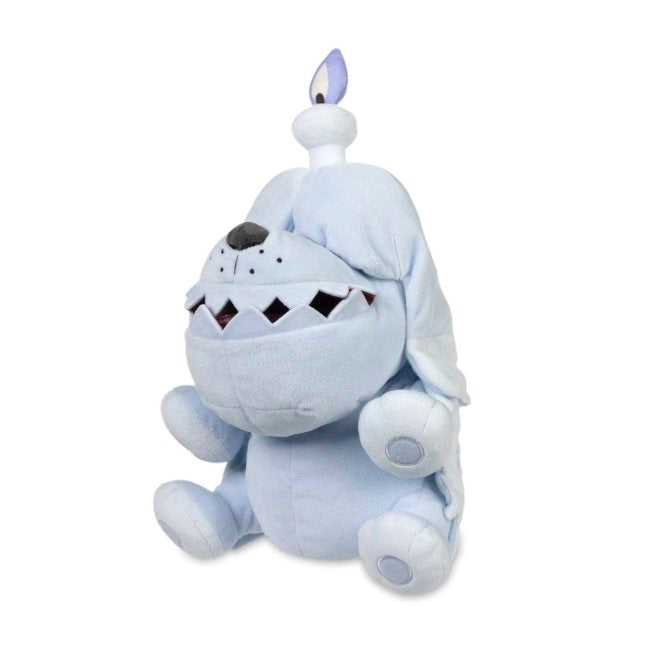 Greavard Pokémon Bite Buddies Plush Hand Puppet