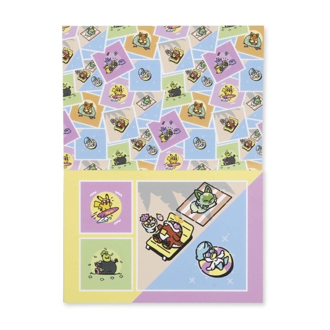 Pokémon Lazy Summer Postcards (8-Pack)