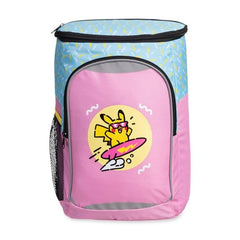 Pikachu Pokémon Lazy Summer Pink & Blue Backpack Cooler