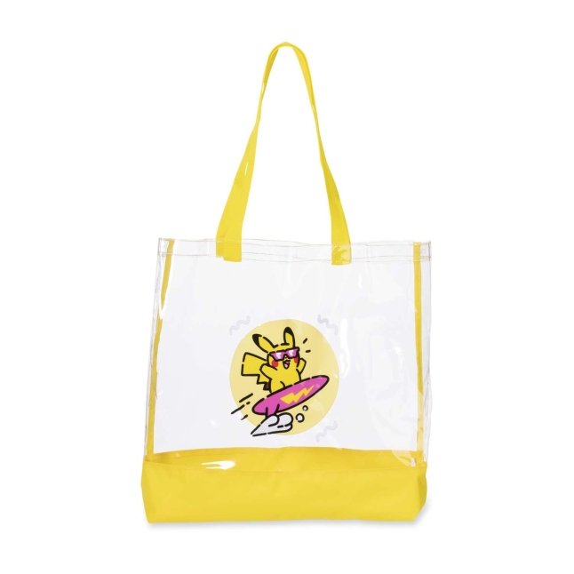 Pikachu Pokémon Lazy Summer Vinyl Beach Bag