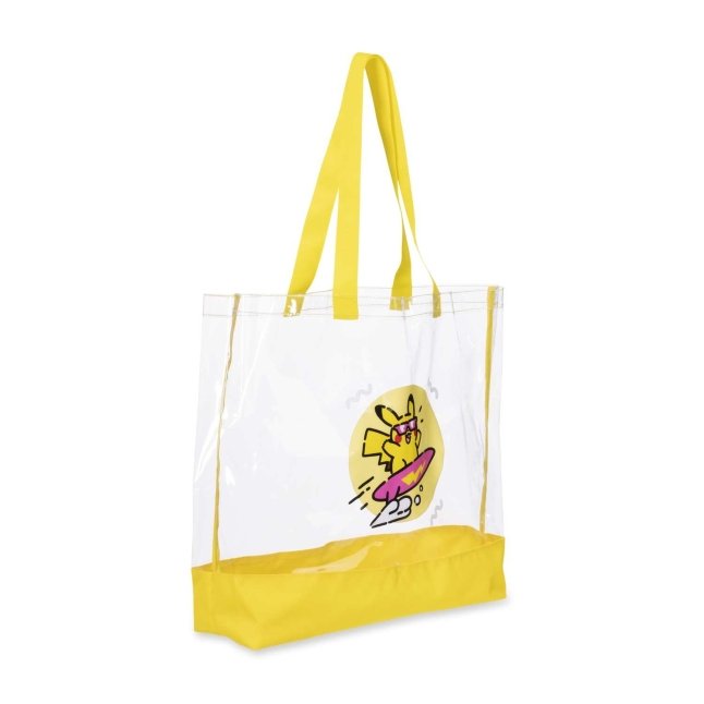 Pikachu Pokémon Lazy Summer Vinyl Beach Bag