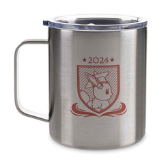 Graduation Pikachu & Eevee 14 oz. Insulated Mug