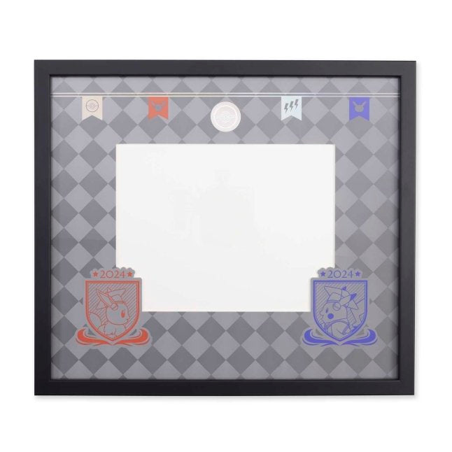 Graduation Pikachu & Eevee 2024 Diploma Frame