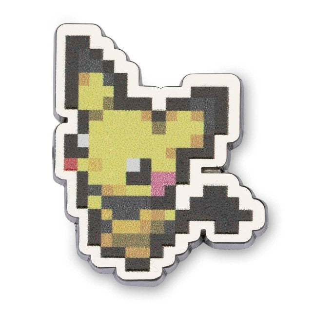Pichu Pokémon Pixel Pin