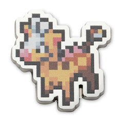 Girafarig Pokémon Pixel Pin