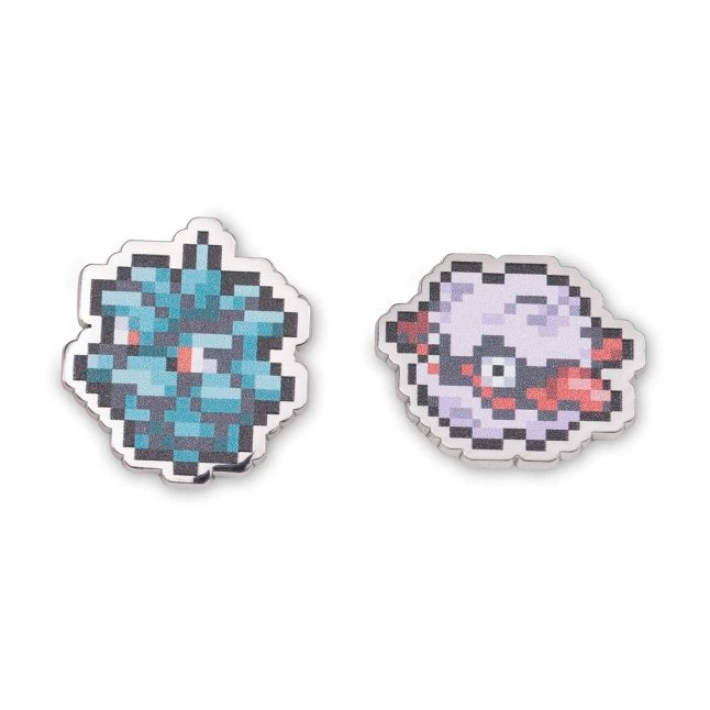 Pineco & Forretress Pokémon Pixel Pins (2-Pack)