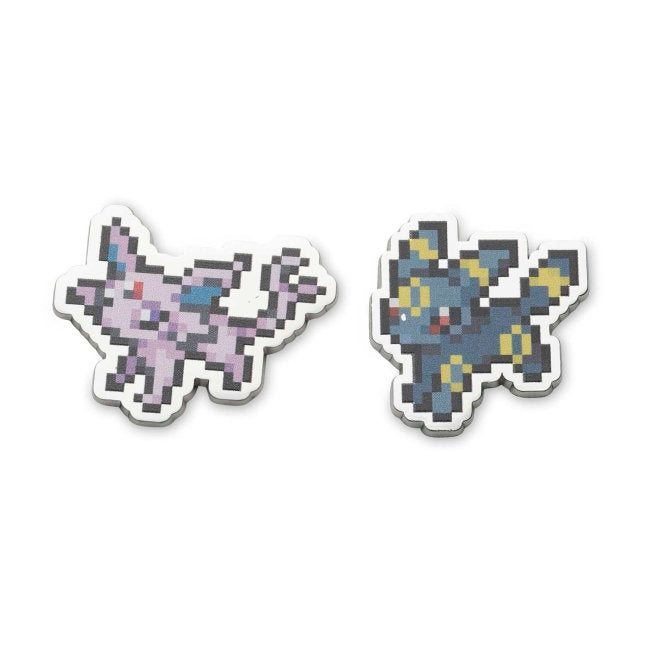 Espeon & Umbreon Pokémon Pixel Pins (2-Pack)