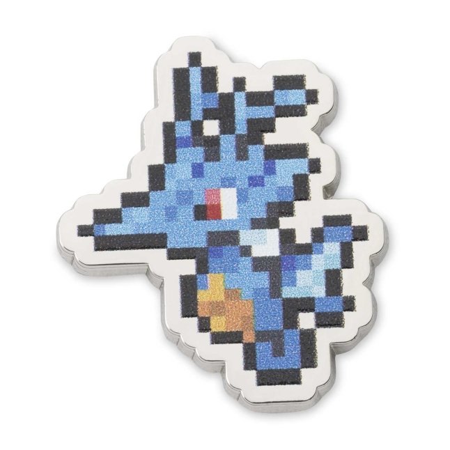 Kingdra Pokémon Pixel Pin