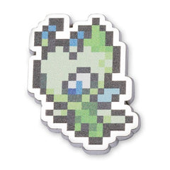 Celebi Pokémon Pixel Pin