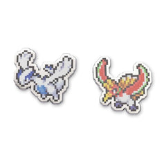 Lugia & Ho-Oh Pokémon Pixel Pins (2-Pack)