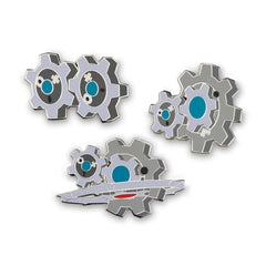 Klink, Klang & Klinklang Pokémon Pins (3-Pack)