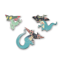 Dreepy, Drakloak & Dragapult Pokémon Pins (3-Pack)