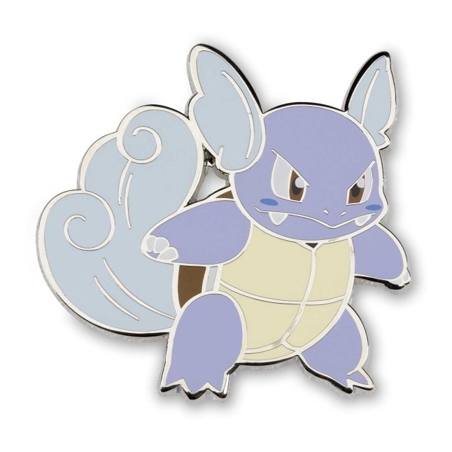 Wartortle Pokémon Pin