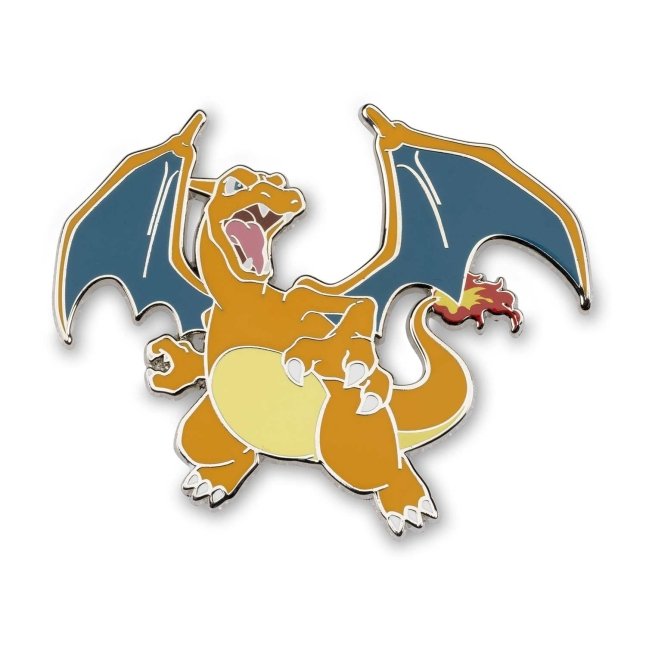 Charizard Pokémon Pin