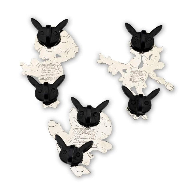 Quaxly, Quaxwell & Quaquaval Pokémon Pins (3-Pack)