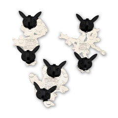 Quaxly, Quaxwell & Quaquaval Pokémon Pins (3-Pack)