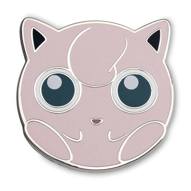 Jigglypuff Pokémon Pin