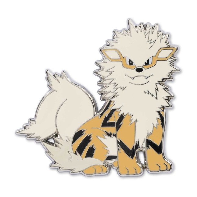 Arcanine Pokémon Pin