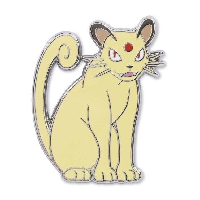 Persian Pokémon Pin