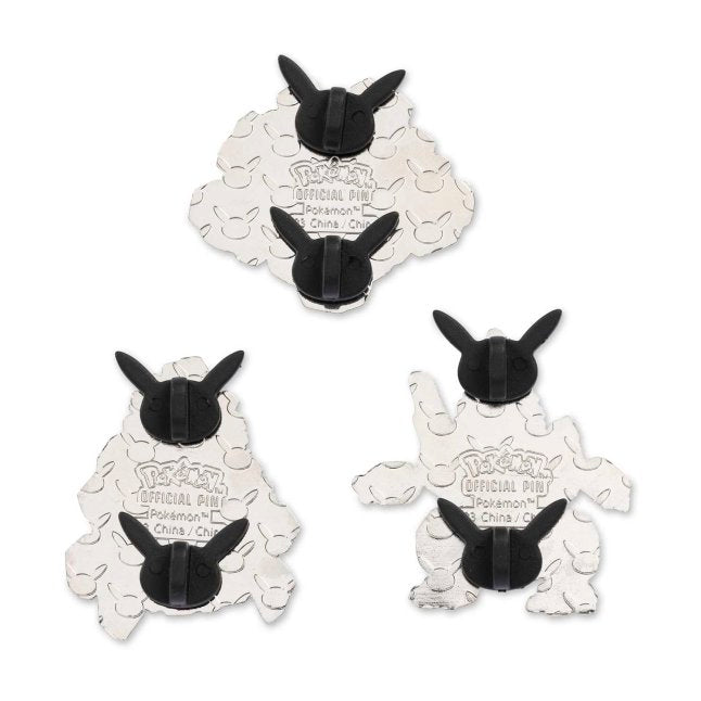 Rolycoly, Carkol & Coalossal Pokémon Pins (3-Pack)