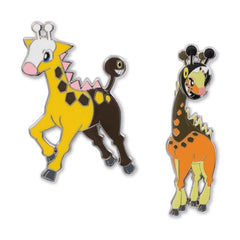 Girafarig & Farigiraf Pokémon Pins (2-Pack)