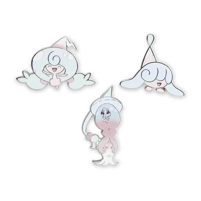 Hatenna, Hattrem & Hatterene Pokémon Pins (3-Pack)