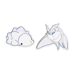Snom & Frosmoth Pokémon Pins (2-Pack)