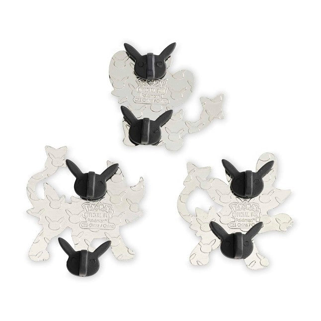 Shinx, Luxio & Luxray Pokémon Pins (3-Pack)