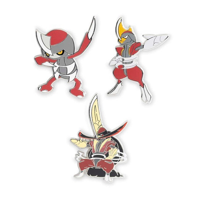 Pawniard, Bisharp & Kingambit Pokémon Pins (3-Pack)
