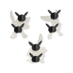 Pawniard, Bisharp & Kingambit Pokémon Pins (3-Pack)