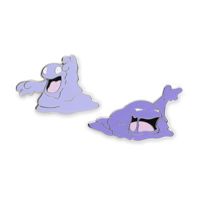Grimer & Muk Pokémon Pins (2-Pack)
