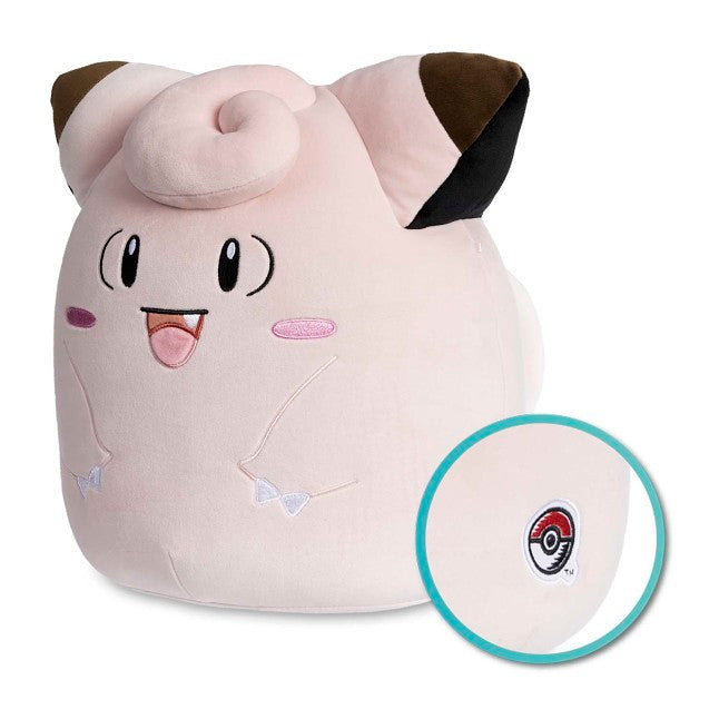 Clefairy Squishmallows Plush - 12 In.