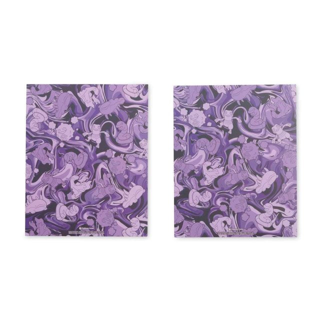 Poison Powers Pokémon Fundamentals Folders (2-Pack)