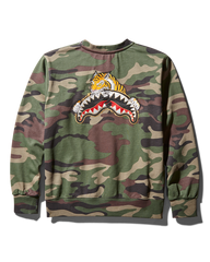 YOUTH TIGER CAMO SWEATER